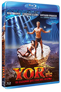 Yor: The Hunter from the Future | Il mondo di Yor  |   Blu-Ray